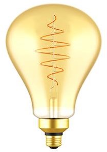 Nordlux LED A160 E27 8,5-48W 2000K Filament Spirale Gold Dimmbar - 2760190