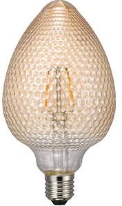 Nordlux LED Globe G100 E27 1,5–10 W 2000 K Avra Gold Nuss – 2760240