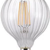 Nordlux LED Globe G125 E27 2-15W 2200K Avra Klar gestreift - 2760320