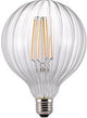 Nordlux LED Globe G125 E27 2-15W 2200K Avra Klar gestreift - 2760320