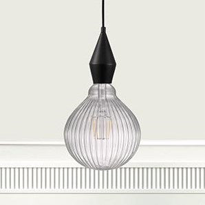 Nordlux LED-Globus G125 E27 2-15 W 2200 K Avra klare Streifen – 2760260