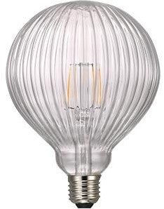 Nordlux LED-Globus G125 E27 2-15 W 2200 K Avra klare Streifen – 2760260