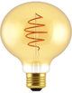 Nordlux LED Globe G125 E27 4,9-35W 2200K Filament Spirale Gold Dimmbar - 2760150