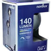 Nordlux LED Globe G125 E27 5-15W 1800K Filament Spirale Grau Dimmbar - 2760140