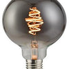 Nordlux LED Globe G125 E27 5-15W 1800K Filament Spirale Grau Dimmbar - 2760140