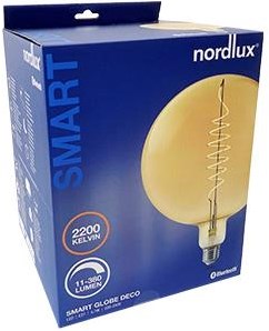 Nordlux LED Globe G200 E27 4,7-60W 2200K Filament Gold Smart Dimmbar - 2770280