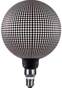 Nordlux LED Globe G200 E27 5-10W 2700K Magician Dots Schwarz - 2760450