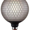 Nordlux LED Globe G200 E27 5-25W 2700K Magician Net Black - 2760460