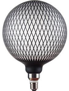 Nordlux LED Globe G200 E27 5-25W 2700K Magician Net Black - 2760460