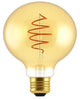 Nordlux LED Globe G200 E27 8,5-48W 2000K Filament Spirale Gold Dimmbar - 2760210