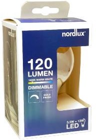Nordlux LED Globe G95 E27 3,5-15W 1800K Retro Deco Gold Dimmbar - 2760135