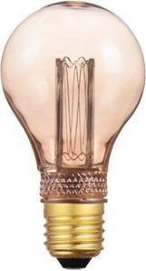 Nordlux LED GLS E27 2,3-5 W 1800 K Retro-Deko-Gold dimmbar – 2760082