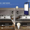 Nordlux LED GLS E27 4,7-40W Filament klar smart dimmbar - 2770060