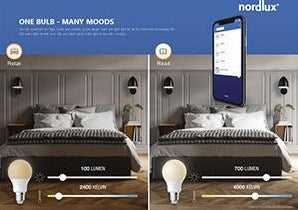 Nordlux LED gls e27 4,7-40w Filament matt smart dimmbar - 2770070