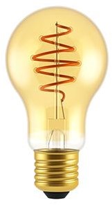 Nordlux LED GLS E27 4,9-35W 2200K Filamentspirale gold dimmbar - 2760070