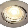 Nordlux LED-Einbaustrahler Carina Smart Light rund Nickel sandgestrahlt Gu10 4,7W - 4806220