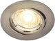 Nordlux LED-Einbaustrahler Carina Smart Light rund Nickel sandgestrahlt Gu10 4,7W - 4806220