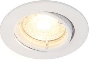 Nordlux LED-Einbaustrahler Carina Smart Light rund weiß gu10 4,7w - 4806200