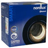 Nordlux LED-Einbaustrahler Carina Smart Light rund schwarz gu10 4,7w - 4806210