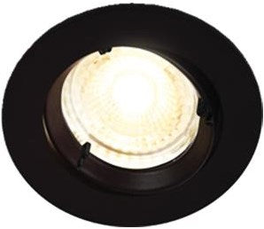Nordlux LED-Einbaustrahler Carina Smart Light rund schwarz gu10 4,7w - 4806210