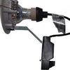Nordlux LED-Einbaustrahler Carina quadratisch Nickel gu10 5W 3er-Pack dimmbar 2700k - 4801300