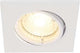 Nordlux LED-Einbaustrahler Carina quadratisch weiß gu10 5W 3er-Pack dimmbar 2700K - 4801290