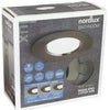 Nordlux LED-Einbaustrahler Mahi 8,5W geschliffenes Chrom IP65 - 4801476
