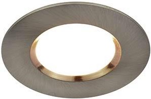 Nordlux LED-Einbaustrahler Mahi 8,5W geschliffenes Chrom IP65 - 4801476