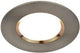 Nordlux LED-Einbaustrahler Mahi 8,5W geschliffenes Chrom IP65 - 4801476