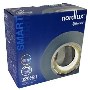 Nordlux LED-Einbaustrahler rund Dorado Smart Light rund Nickel gesandet 5,5W IP65 - 4806280
