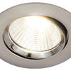 Nordlux LED-Einbaustrahler rund Dorado Smart Light rund Nickel gesandet 5,5W IP65 - 4806280