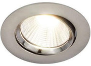 Nordlux LED-Einbaustrahler rund Dorado Smart Light rund Nickel gesandet 5,5W IP65 - 4806280 - afbeelding 1
