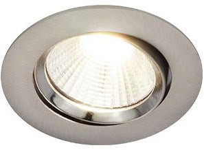 Nordlux LED-Einbaustrahler rund Dorado Smart Light rund Nickel gesandet 5,5W IP65 - 4806280