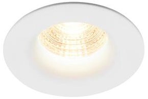 Nordlux LED-Einbaustrahler Stake rund 6,1W weiß 2700K IP20 - 4801336