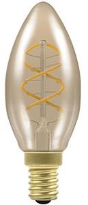 Nordlux LED-Kerze E14 3-15W 2000K Filament Goldspirale dimmbar - 2760000