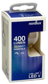Nordlux LED-Kugel E14 4,8-35W 2500K Filament Gold dimmbar - 2760040
