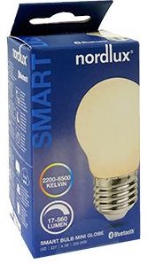 Nordlux LED-Kugel E27 4,7-40W matt smart dimmbar - 2770160