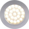 Nordlux LED-Möbelstrahler Cambio rund 2W 12V Aluminium 3er-Pack 3000K - 4801440
