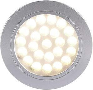 Nordlux LED-Möbelstrahler Cambio rund 2W 12V Aluminium 3er-Pack 3000K - 4801440