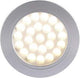 Nordlux LED-Möbelstrahler Cambio rund 2W 12V Aluminium 3er-Pack 3000K - 4801440