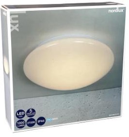 Nordlux LED Deckenleuchte Montone White 10W 2700K Warmweiß 30cm - 4802339