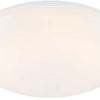 Nordlux LED Deckenleuchte Montone White 10W 2700K Warmweiß 30cm - 4802339
