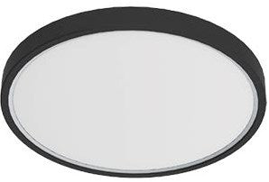 Nordlux LED Deckenleuchte Noxy 17W 3000 4000K 35cm Schwarz - 4802379