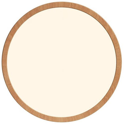 Nordlux LED Deckenleuchte Oja 29 Holz 17W 2700K Warmweiß 29cm - 4802319