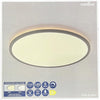 Nordlux LED Deckenleuchte oja 42 weiß 24w 3000k 4000k 42cm - 4802329