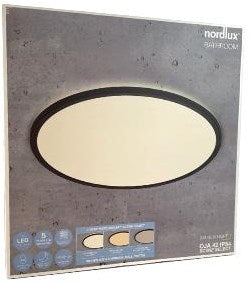 Nordlux LED Deckenleuchte oja 42 schwarz 19w 3000k 4000k 42cm - 4802314