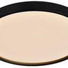 Nordlux LED Deckenleuchte oja 42 schwarz 19w 3000k 4000k 42cm - 4802314