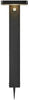 Nordlux LED-Solar-Gartenlampe auf Erdspieß Rica 5 W 3000 K Schwarz 60 cm – 4802810