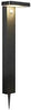 Nordlux LED-Solar-Gartenlampe auf Erdspieß Rica 5 W 3000 K Schwarz 60 cm – 4802810