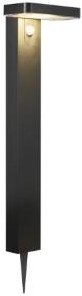 Nordlux LED-Solar-Gartenlampe auf Erdspieß Rica 5 W 3000 K Schwarz 60 cm – 4802810